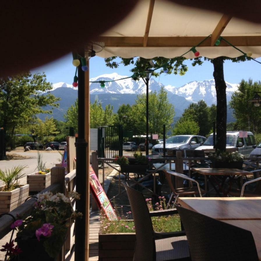 Mobil Home Chamonix Mont Blanc 帕西 外观 照片