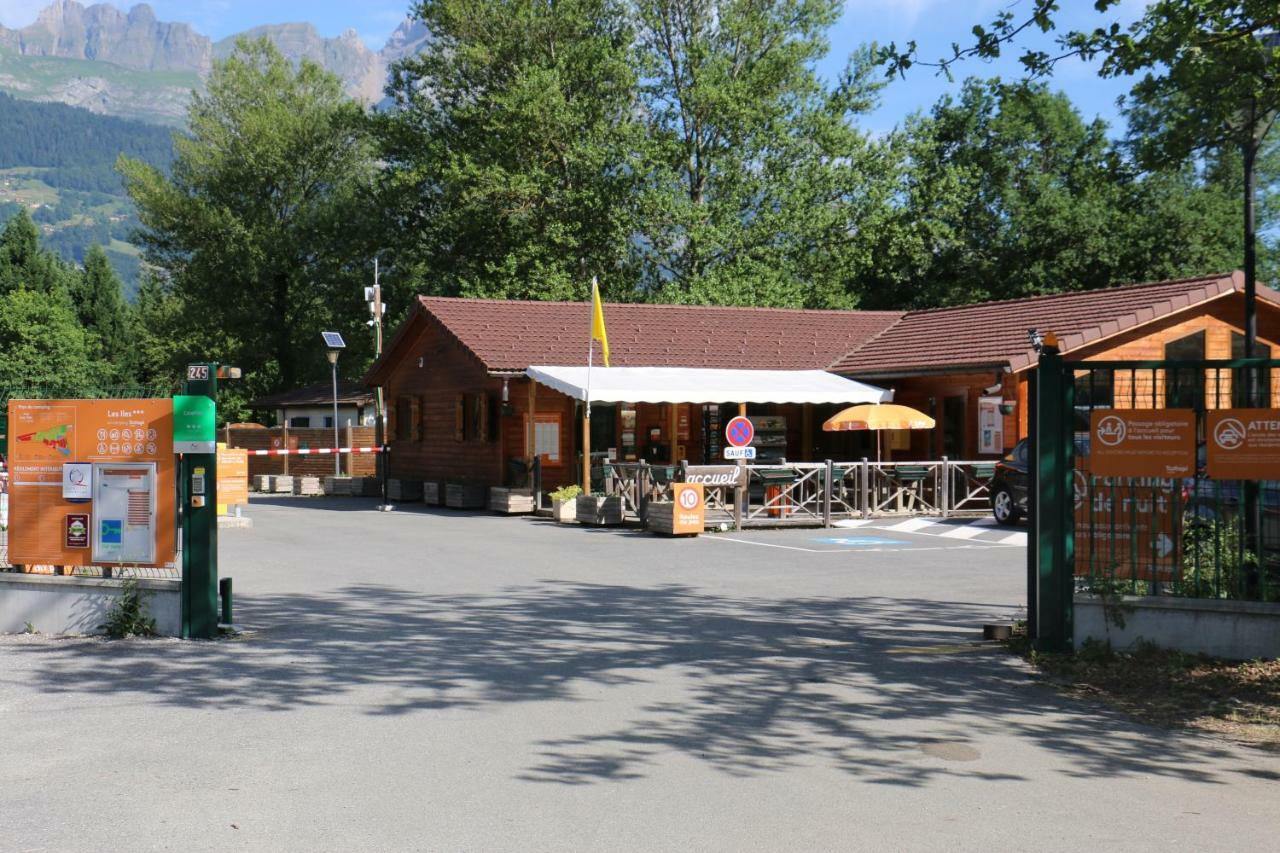 Mobil Home Chamonix Mont Blanc 帕西 外观 照片